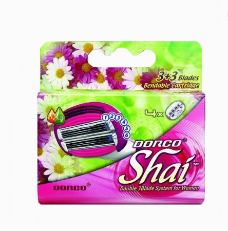 Dorco Shai - 4 ekstra barberblader