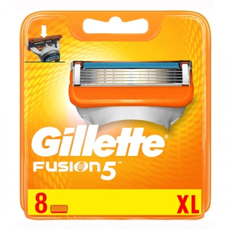 Gillette Fusion - 8 blader